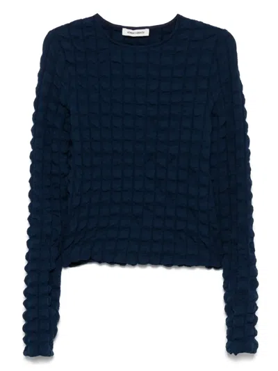 HENRIK VIBSKOV WAFFLE BLOUSE
