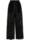 Henrik Vibskov Waybill Semi-cheer Trousers In Black