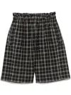 Henrik Vibskov Waybill Shorts In Black