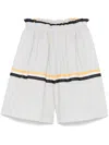 Henrik Vibskov Waybill Shorts In Blue