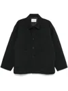 Henrik Vibskov Wheel Jacket In 999 Black