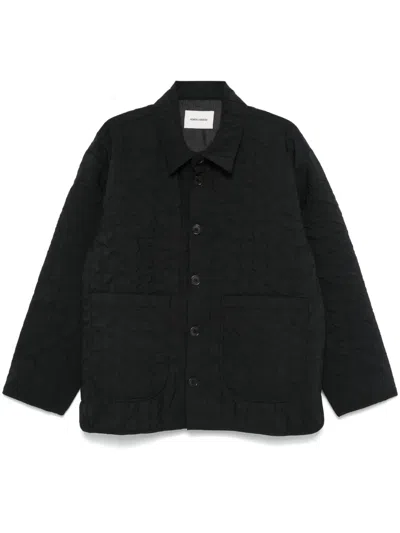 Henrik Vibskov Wheel Jacket In 999 Black