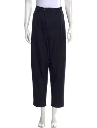 Pre-owned Henrik Vibskov Wide Leg Pants In Black