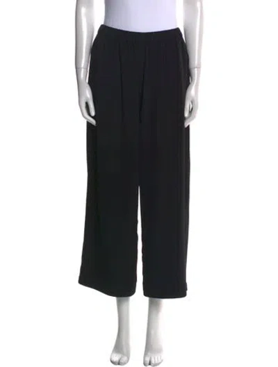 Pre-owned Henrik Vibskov Wide Leg Pants In Blue