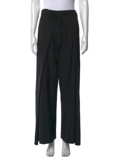 Pre-owned Henrik Vibskov Wide Leg Pants In Blue