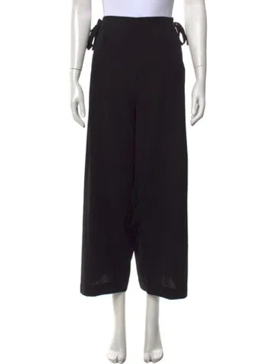 Pre-owned Henrik Vibskov Wide Leg Pants In Blue