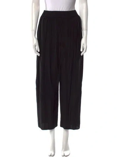 Pre-owned Henrik Vibskov Wide Leg Pants W/ Tags In Black