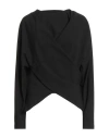 Henrik Vibskov Woman Top Black Size L Polyester, Viscose, Elastane In Black