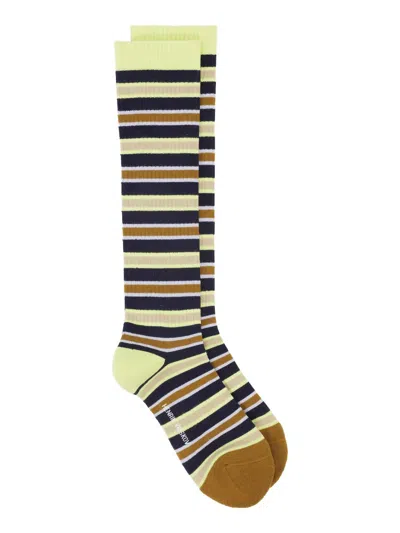 Henrik Vibskov Women's Line Stripe Socks In Multicolor