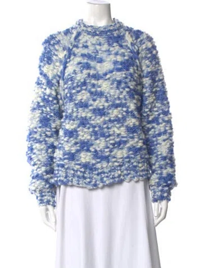 Pre-owned Henrik Vibskov Wool Patterned Sweater In Multi