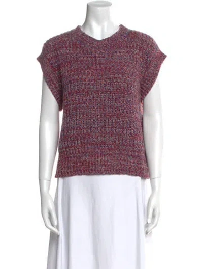 Pre-owned Henrik Vibskov Wool Printed Sweater In Multi