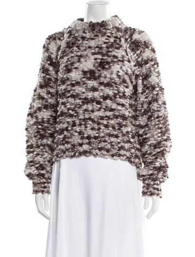 Pre-owned Henrik Vibskov Wool Printed Sweater In Multi