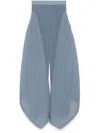 Henrik Vibskov Wrist Trousers In Blue