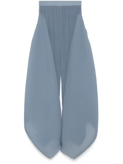 Henrik Vibskov Wrist Trousers In Blue