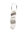 Henrik Vibskov X Vibe Harsløf Bandaid-charm Hoop Earring In Silver