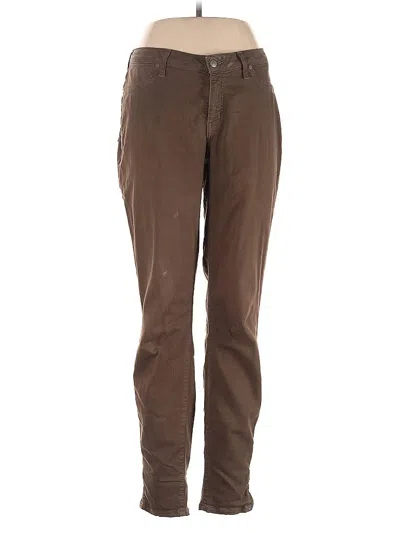 Pre-owned Henry & Belle Casual Pants In Brown