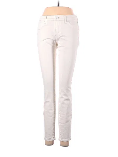 Pre-owned Henry & Belle Jeans In White