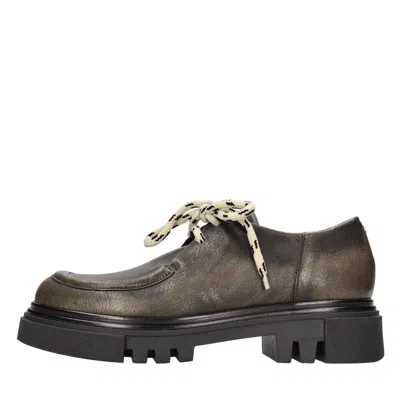 Henry Beguelin Low Shoes Brown In Marrone Scuri