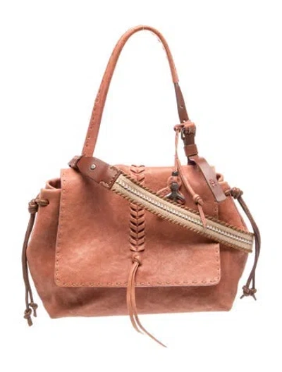 Pre-owned Henry Beguelin Leather Bucket Bag In Brown