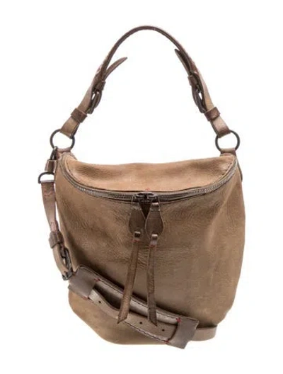 Pre-owned Henry Beguelin Leather Crossbody Bag In Brown