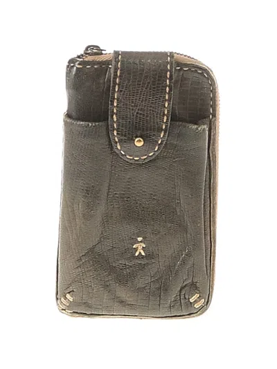 Pre-owned Henry Beguelin Leather Crossbody Bag In Green