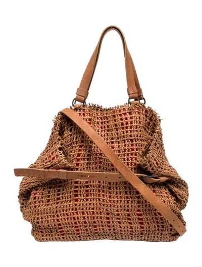 Pre-owned Henry Beguelin Leather Shoulder Bag In Brown