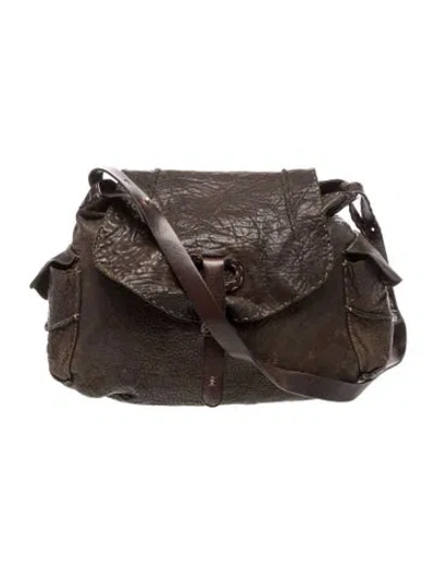 Pre-owned Henry Beguelin Leather Shoulder Bag In Multi