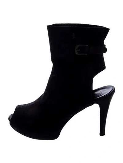 Pre-owned Henry Beguelin Leather Slingback Pumps In Black