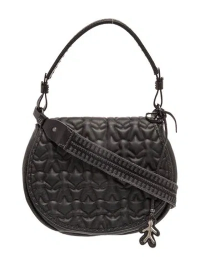 Pre-owned Henry Beguelin Leather Top Handle Bag In Black