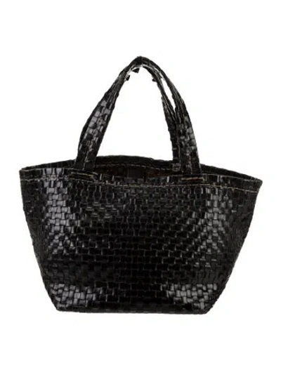 Pre-owned Henry Beguelin Leather Top Handle Bag In Brown