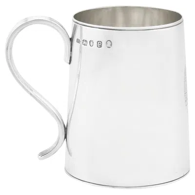 Pre-owned Henry Chawner George Iii Sterling Silver Ladies Mug By , London, 1790