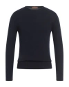 Henry Clifford Man Sweater Midnight Blue Size 38 Wool, Cashmere
