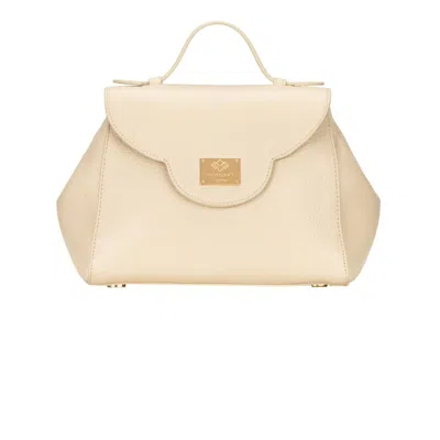 Henry Daniel Roma Women's Neutrals Aida Beige Bag In Sand