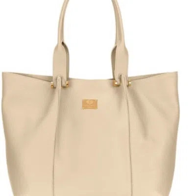 Henry Daniel Roma Women's Neutrals Leather Shopper Beige Leather In Multi