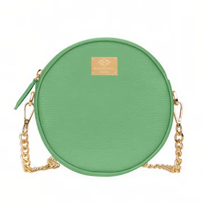 Henry Daniel Roma Women's Turandot Green Leather