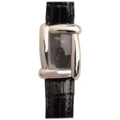 Pre-owned Henry Dunay Ladies Base Metal Wristwatch In Multi