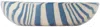 Henry Holland Studio Blue & White Pasta Bowl In Blue/white