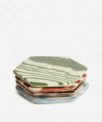 Henry Holland Studio Coaster Mix Set Of 4