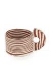 Henry Holland Studio Marble Mug In Brown