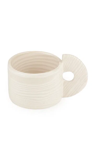 Henry Holland Studio Marble Mug In White