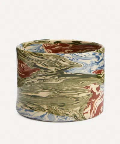 Henry Holland Studio Sea Space Patterned Small Planter