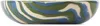 Henry Holland Studio Ssense Exclusive Green Pasta Bowl In Ssense Exclusive Gre