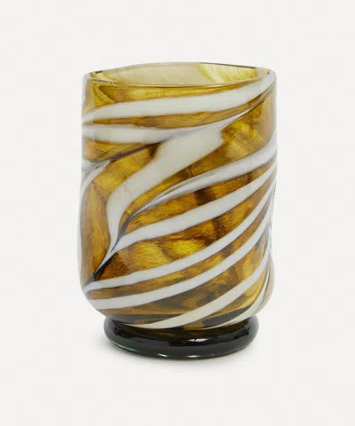 Henry Holland Studio Swirl Mid-ball Glass Tumbler