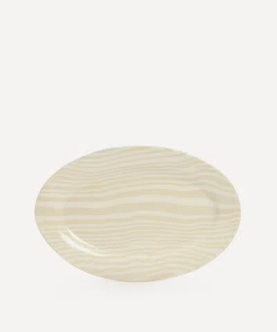 Henry Holland Studio White On White Large Platter