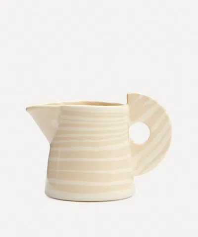 Henry Holland Studio White On White Small Milk Jug