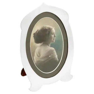 Pre-owned Henry Matthews Antique Sterling Silver Photograph Frame