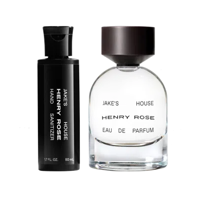 Henry Rose 50ml Eau De Parfum And Hand Sanitizer