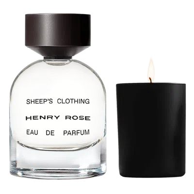 Henry Rose 50ml Eau De Parfum And Votive Candle In Transparent
