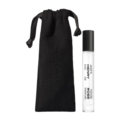 Henry Rose 8ml Travel Spray Stocking Stuffer In Transparent