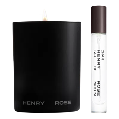 Henry Rose Candle & Travel Spray In Multi